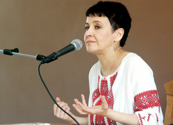 Письменниця Оксана Забужко